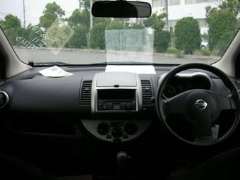 2005 Nissan Note Wallpapers