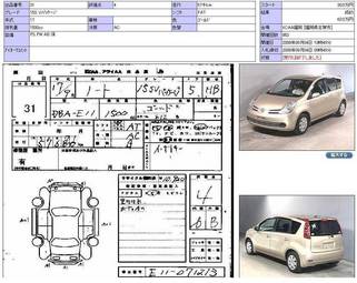 2005 Nissan Note Images