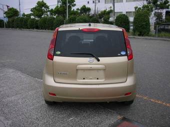 2005 Nissan Note Photos