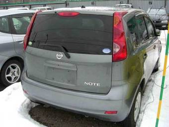 2005 Nissan Note Photos