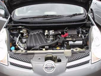 2005 Nissan Note Images