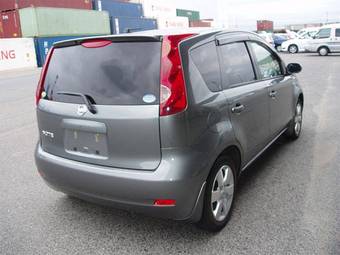 2005 Nissan Note Pictures