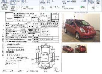 2005 Nissan Note Pictures