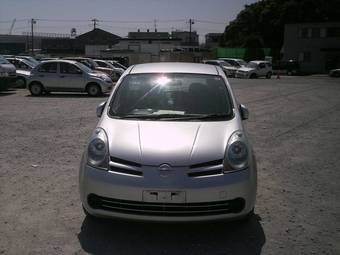 2005 Nissan Note For Sale