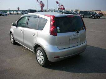 2005 Nissan Note Pictures