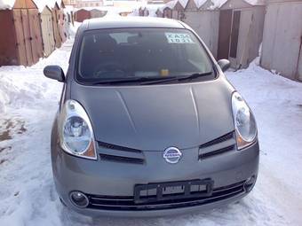 2005 Nissan Note Pictures