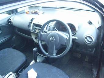 2005 Nissan Note For Sale