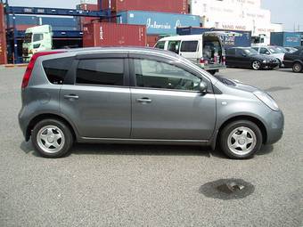 2005 Nissan Note Wallpapers
