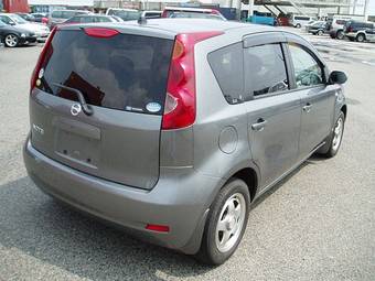 2005 Nissan Note For Sale