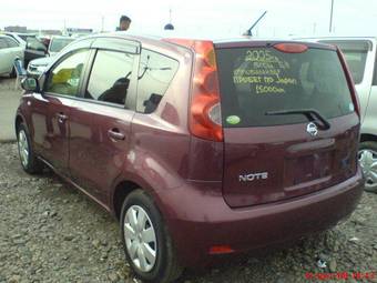 2005 Nissan Note Photos