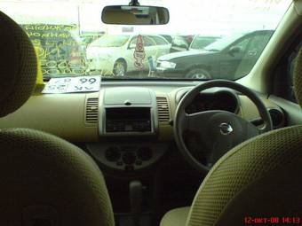 2005 Nissan Note Photos