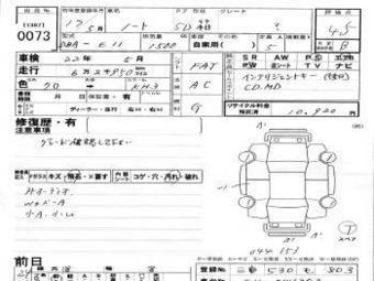 2005 Nissan Note Images