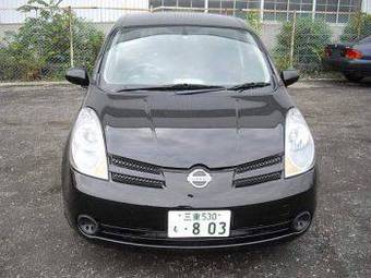 2005 Nissan Note Pics