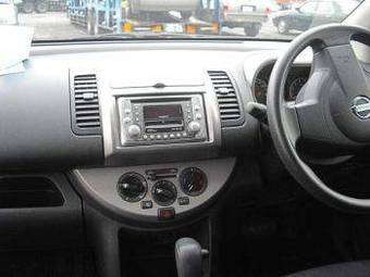 2005 Nissan Note Photos