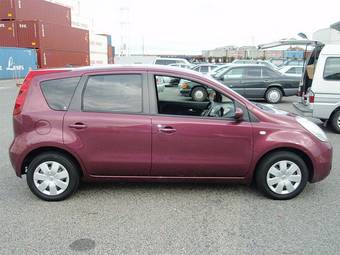2005 Nissan Note Wallpapers