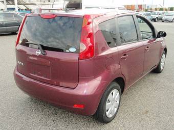 2005 Nissan Note For Sale