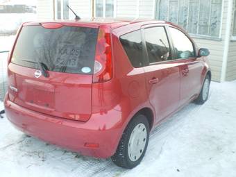 2005 Nissan Note Pictures