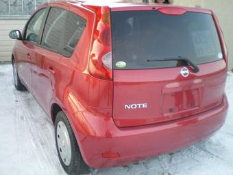 2005 Nissan Note Photos