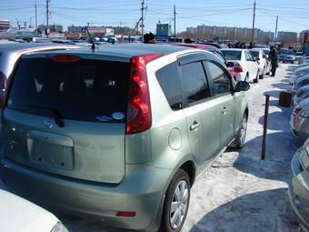 2005 Nissan Note Photos