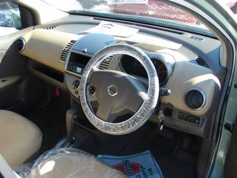 2005 Nissan Note Pictures