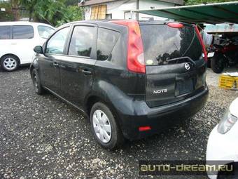2005 Nissan Note Pictures