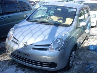 2005 Nissan Note Pictures