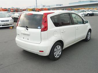 2005 Nissan Note For Sale
