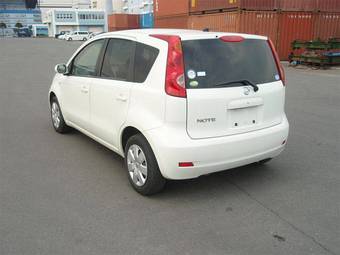 2005 Nissan Note Wallpapers