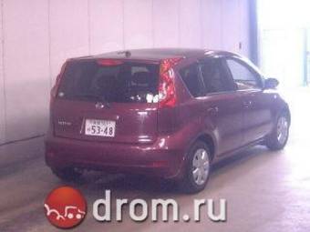 2005 Nissan Note Wallpapers