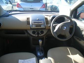 2005 Nissan Note Photos