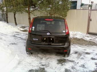 2005 Nissan Note Photos