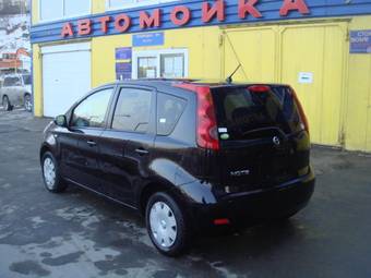 2005 Nissan Note Photos