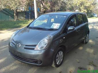 2005 Nissan Note For Sale