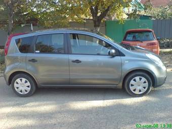 2005 Nissan Note Pictures