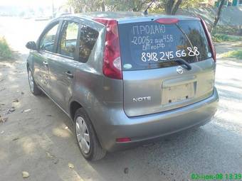 2005 Nissan Note Pics