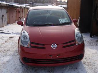 2005 Nissan Note Photos