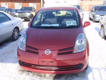 2005 Nissan Note Wallpapers