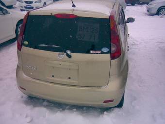 2005 Nissan Note Photos