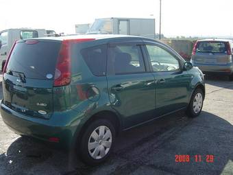 2005 Nissan Note Photos
