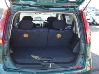 2005 Nissan Note Wallpapers