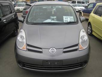 2005 Nissan Note Photos