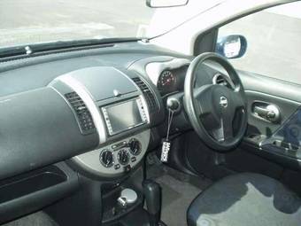 2005 Nissan Note Pictures