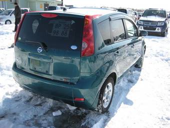 2005 Nissan Note Photos