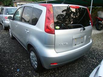 2005 Nissan Note Photos