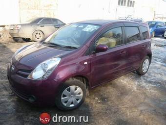 2005 Nissan Note Photos