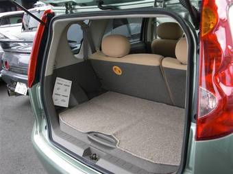2005 Nissan Note Photos