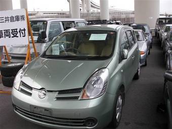 2005 Nissan Note Wallpapers