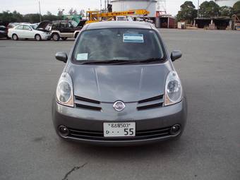2005 Nissan Note Pictures
