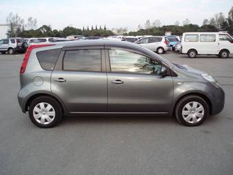2005 Nissan Note For Sale