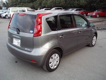 2005 Nissan Note Wallpapers